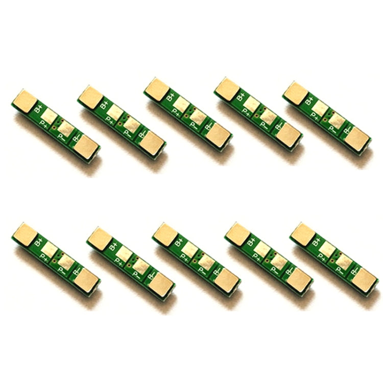 10pcs 3.7V Lithium Battery Protection Board Polymer Overcharge and