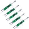 5pcs 7.4V Plus Nickel Long Strip Lithium Battery Protection Board 6A