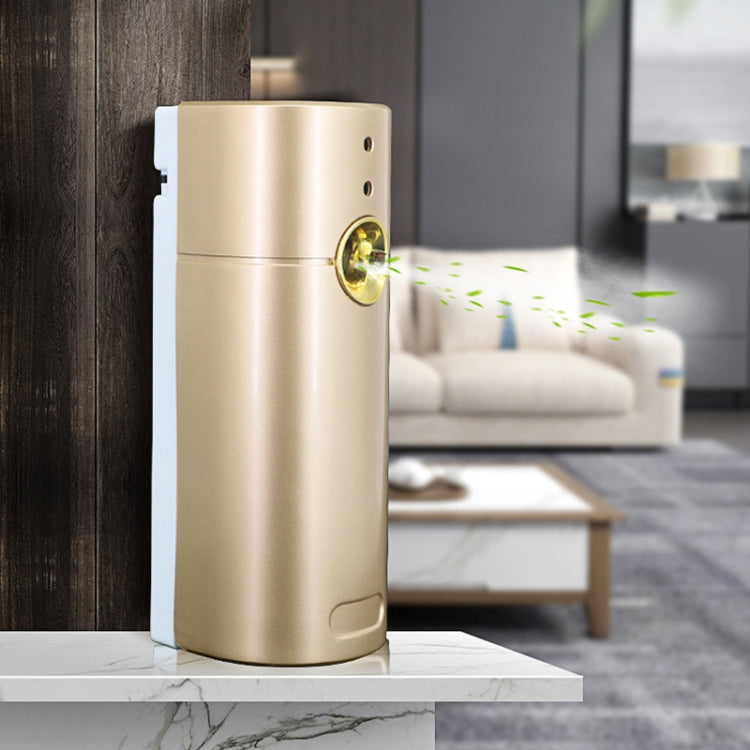 Light Sensitive Automatic Spraying Machine Toilet Fragrance Aromatherapy, Light Sensitive 2 (White), Light Sensitive 2 (Gold)