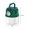 C52 Multifunctional Solar Camping Light Zoomable Waterproof Tent Light With USB Output, C52 White, C52 Green, C52 Yellow