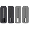 Bathroom Stainless Steel Base Leak-Proof Toilet Brush Set