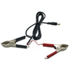 1.5m 12V/24V General Battery Red Black Crocodile Wire Clip LED Power