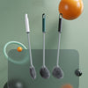 Long Handle Household Toilet Soft Rubber Toilet Cleaning Brush
