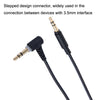 for MDR-10R / MDR-1A / XB950 / Z1000  3.5mm Male to Male AUX Audio Headphone Cable, Standard Version, Line Control Version