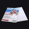 A4 100 Sheets Colored High Gloss Coated Paper Support Double-sided