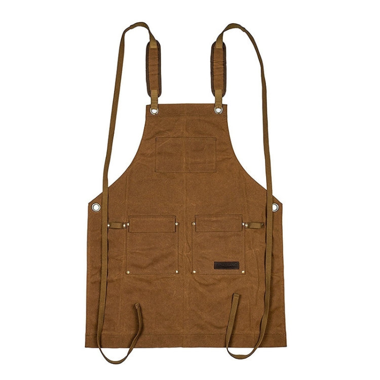 Heavy Canvas Carpentry Electrician Garden Workwear Apron