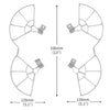 Propeller Blades Anti Collision Protection Ring, For DJI MINI 3 Pro