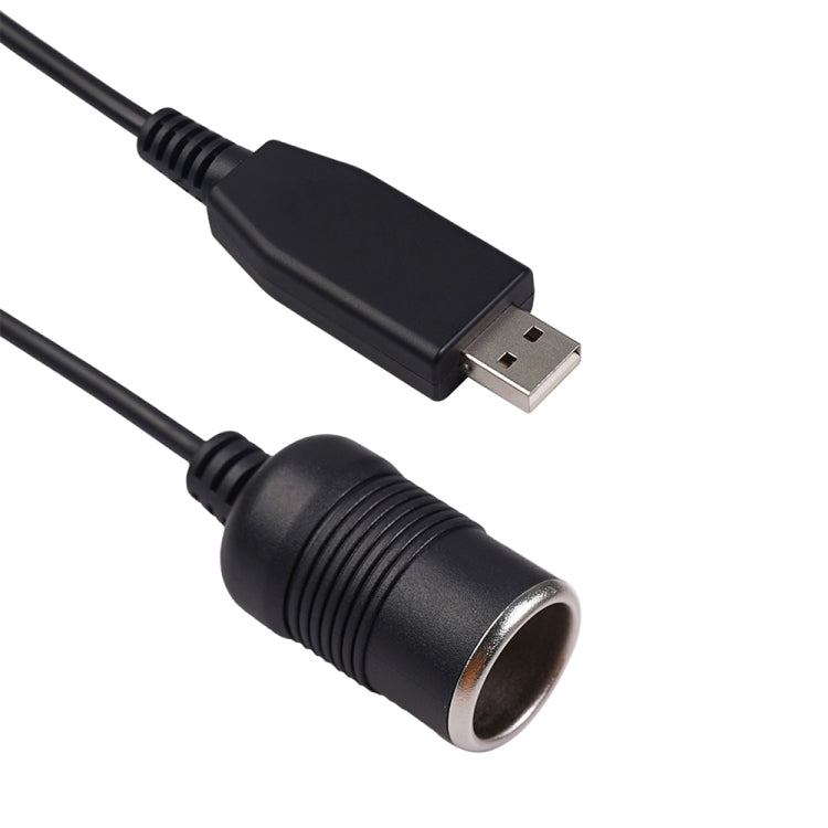 12W Power Driving Recorder TYPE-C to Cigarette Lighter Socket, 60cm, 1.2m