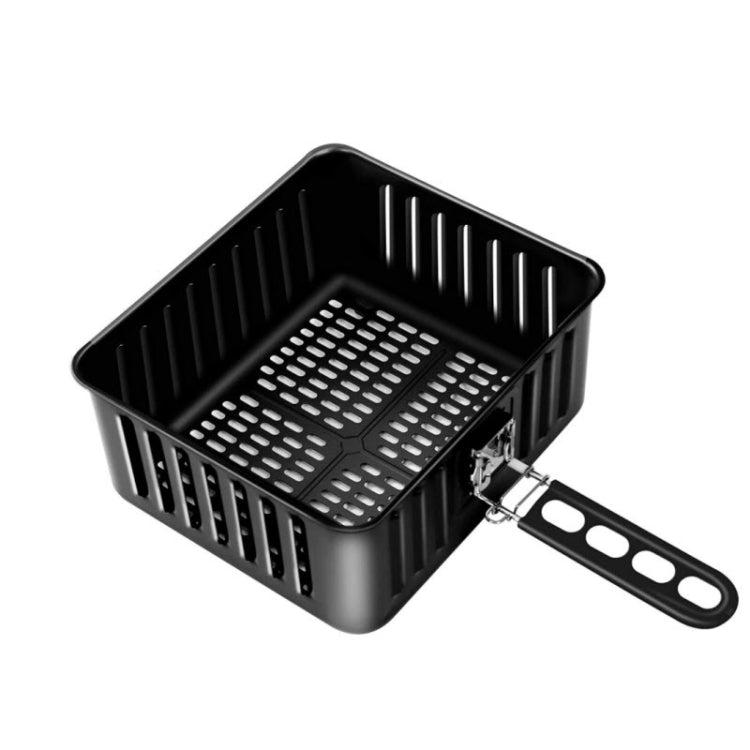 6L Air Fryer Square Basket for Gowise COSORI Power Ninja and Other Fryer Ovens, Air Fryer Square Basket