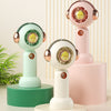 Without Blade Spray Handheld Children Small Fan