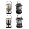 Waterproof Outdoor Tent Retro Atmosphere Horse Lamp, Solar Energy White