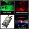 Outdoor Camping Multifunctional Solar Highlighted Mini Keychain Light