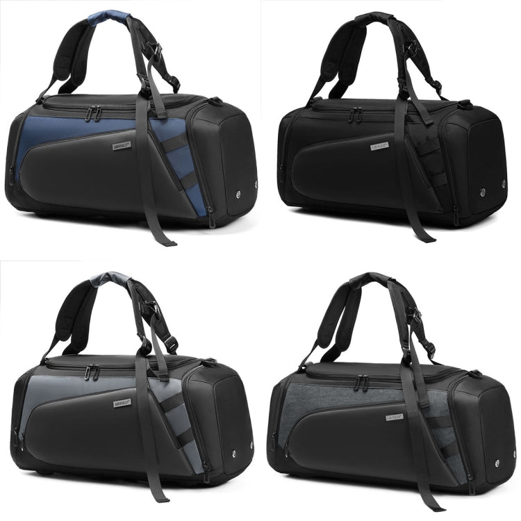 MINGLU Large-Capacity Dry And Wet Separation Gym Bag Messenger Training Bag