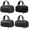 MINGLU Large-Capacity Dry And Wet Separation Gym Bag Messenger Training Bag