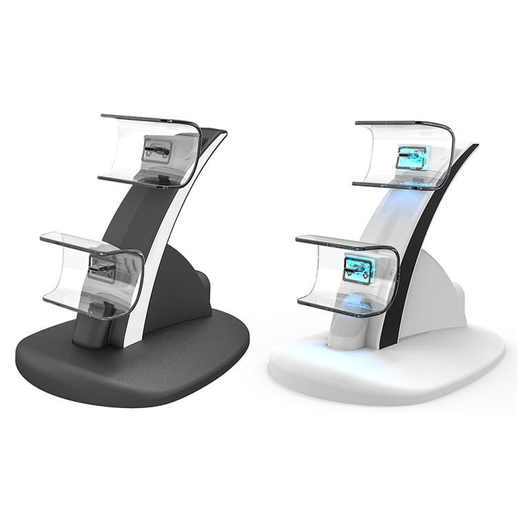 iplay HBP-253 For PS5 Game Wireless Handle Double Charging Base Placement Bracket