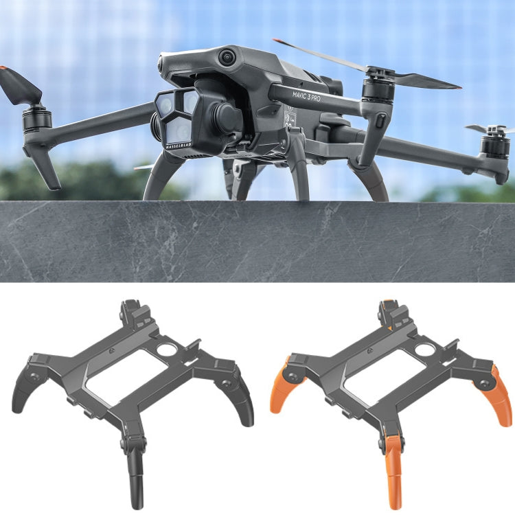 Sunnylife M3P-LG582 For Mavic 3 Pro Folding Increases Tripod Protection Support Spider Landing Rack, For DJI Mavic 3 Pro (Grey), For DJI Mavic 3 Pro (Dual Color)
