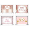 80x120cm Spot Elements Birthday Party Decoration Background Studio Photo Photography Background Cloth