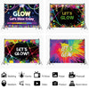 80x120cm Rendering Colorful Graffiti Birthday Party Decoration Backdrop Photography Background Cloth
