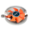 EVESKY  Desktop Computer CPU Fan 1155 775 AMD Universal Mute Down Pressure CPU Radiator, 100