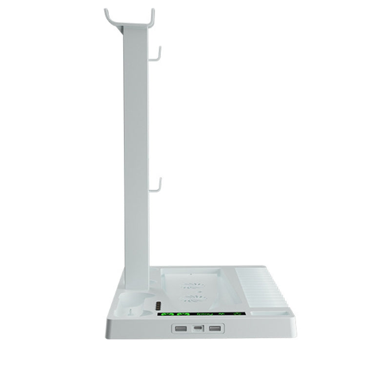 iplay for PS5 Host Cooling Handle Charging Base with Disc Storage Rack