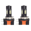 1pair Automotive High-power LED White Light Fog Lamp