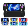 For ASUS Rog Ally Gaming Console Multicolor Silicone Case With 2 Button Caps