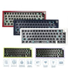 67 Keys Three-mode Customized DIY With Knob Mechanical Keyboard Kit Supports Hot Plug RGB Backlight, White, Black, Claret, Purple, Green, Blue