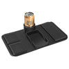 Upgrade Couch Cup Holder Tray Silicone Anti-Slip Sofa Armrest Tray, Silicone