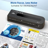 FN333 A4 Photo Laminating Machine With Hot And Cold Mode, Set 1, Set 2, Set 3, Set 4