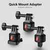For GoPro/Insta360 GO 3 Action Camera Magnetic Gimbal Base Adapter Accessories