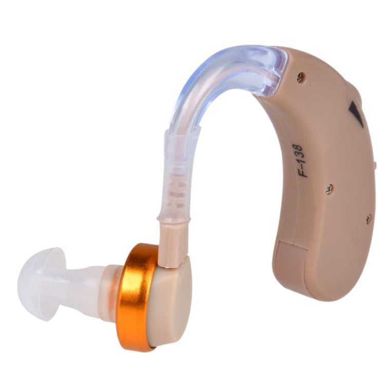 F-138 DC 1.5V Earhook Hearing Aid Sound Amplifier, F-138