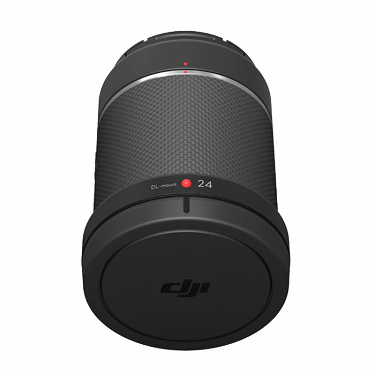 Original DJI DL 24mm F2.8 LS ASPH Lens for Zenmuse X7 / X9-8K Air / X9-8K Air PTZ Camera, 24mm F2.8