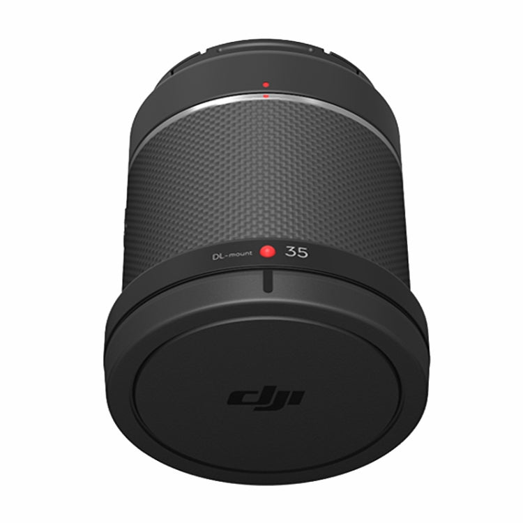 Original DJI DL 35mm F2.8 LS ASPH Lens for Zenmuse X7 / X9-8K Air / X9-8K Air PTZ Camera, 35mm F2.8