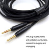 For Beyer T1(2nd/3rd Generation) T5 / Amiro Balanced Headphone Cable, 3.5mm+6.35mm Adapter, 4 Core XLR Head