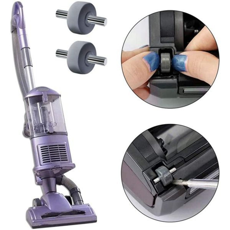 For Shark NV350 NV500 Vacuum Cleaner 1pair Wheels Replacement Parts