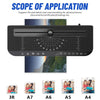 FN338 A4/A5/A6 Photo Laminator With 4 Levels Of Thickness Optional Preheating Alarm, FN338