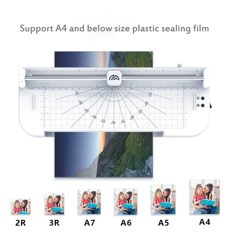 FN336  A4/A5/A6 Laminating Machine Lamination Thickness Within 0.5mm, FN336