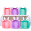 For Phomemo T02 Printer Silicone Protective Case, Pink Cat Ear, Purple Cat Ear, White Rabbit Ear, Green Rabbit Ear, Pink Rabbit Ear