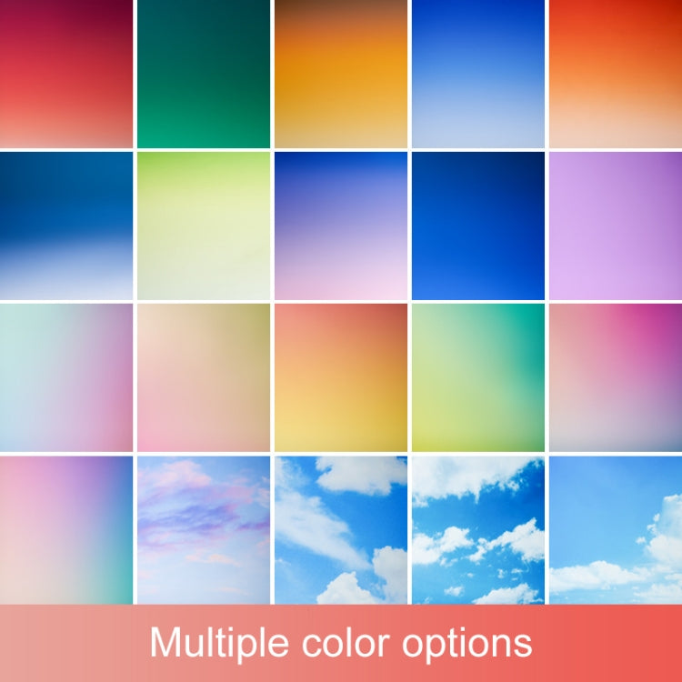 78x106cm Gradient Background Paper Photography Portrait Photo Props, 78x106cm