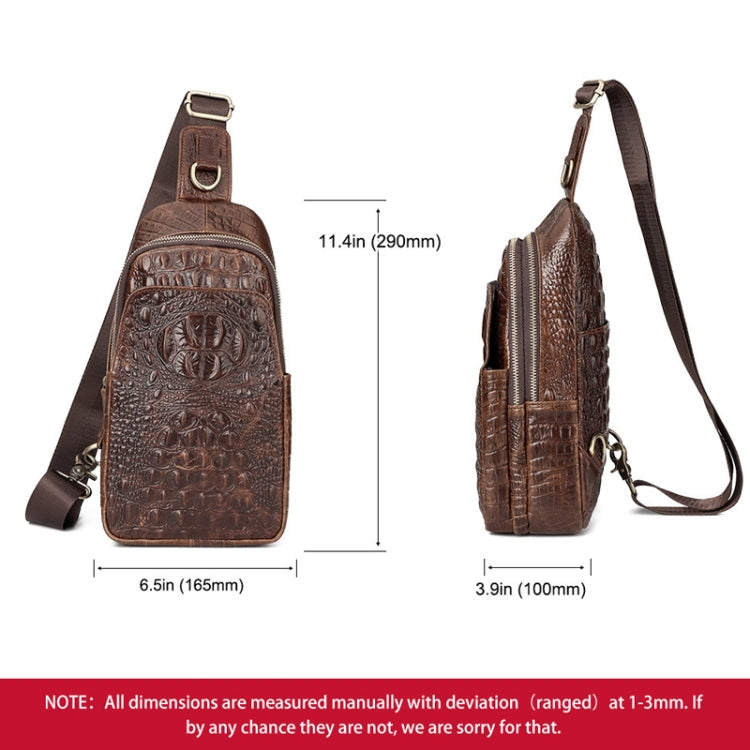 HUMERPAUL Men Shoulder Bag Leather Crossbody Bag, MH627 (Coffee), MH627 (Light Brown), MH627 (Black)