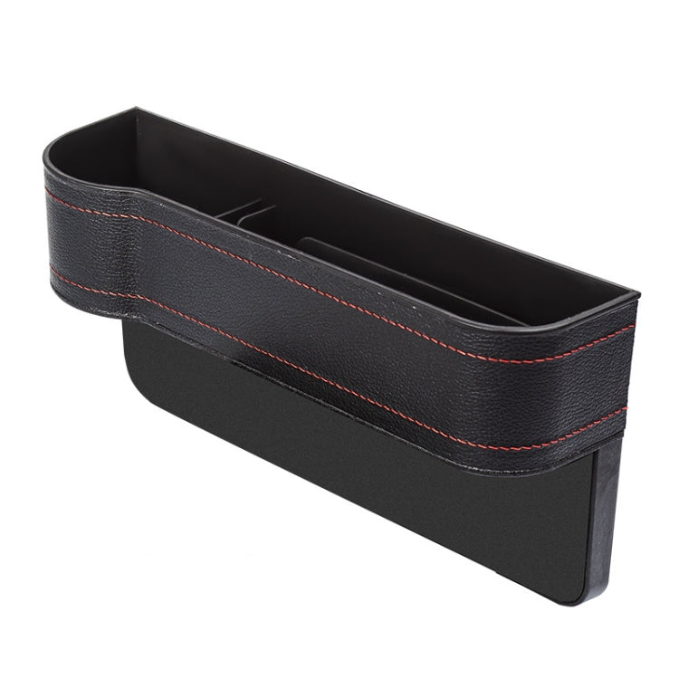 Car Seat Gap Interior PU Leather Storage Box Water Cup Holder