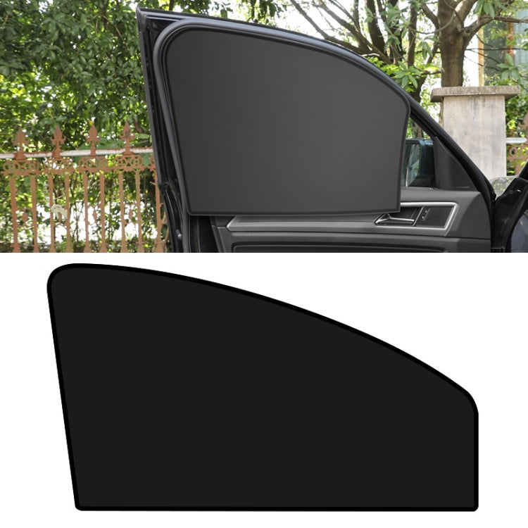 Heat-insulating Opaque Vinyl Coated Magnetic Car Curtains