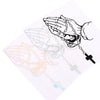 10pcs Car Stickers Car Rear Modification Plate Label