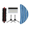 For Lefant M200/M201/M520M/M571/T700 Sweeper Accessories, Roller Brush, 1pair Side Brushes, Filter, Mop