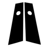 For 2023-2024 Tesla Model 3 2pcs /Set B-pillar Decorative Sticker for