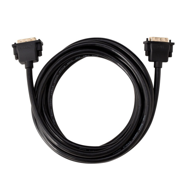 FNR DVI 24+1P Male to DVI 24+1P Male 1080P HD Connection Cable, 1.5m, 3m, 5m
