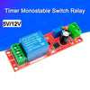 NE555 Time Relay Shield Timing Relay Timer Control Switch Car Relays, 5V, 12V
