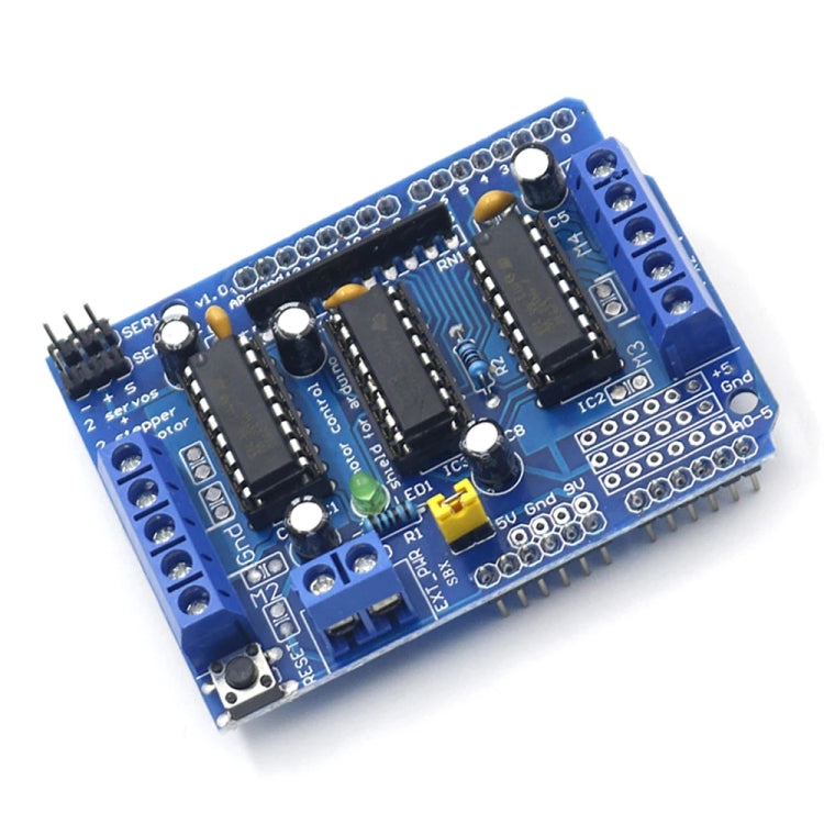 Motor Driver Board Control Shield Module for Arduin UNO