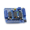 Motor Driver Board Control Shield Module for Arduin UNO, Arduin Mega 2560, L293D