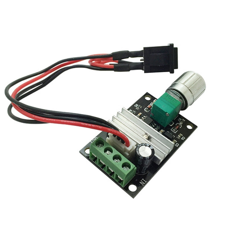 DC 6-28V 3A PWM Speed Adjustable Reversible Switch DC Motor Driver